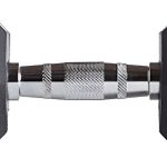 Mancuern Hexagonal Engomada 12,5kg Goma Pesa Maciza X Unidad