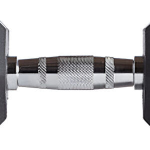 Mancuern Hexagonal Engomada 12,5kg Goma Pesa Maciza X Unidad