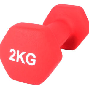 Mancuernas / Pesas Recubiertas En Neoprene 2 Kilos X Unidad