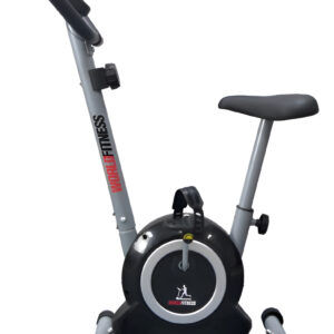 Bicicleta Fija Magnetica World Fitness 2503 H/110kg 8 Nivel.