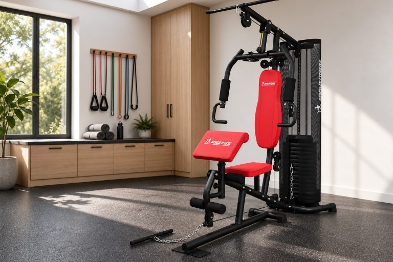 ¿Cómo elegir el mejor multigimnasio que se adapte para entrenar en casa?
