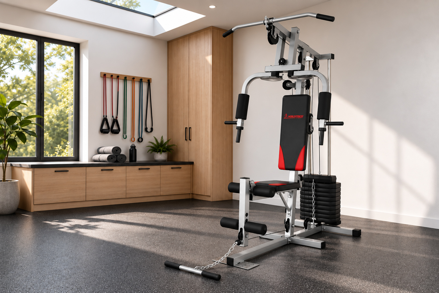 Multigimnasio M7000C 50 kg. - 30 Funciones
