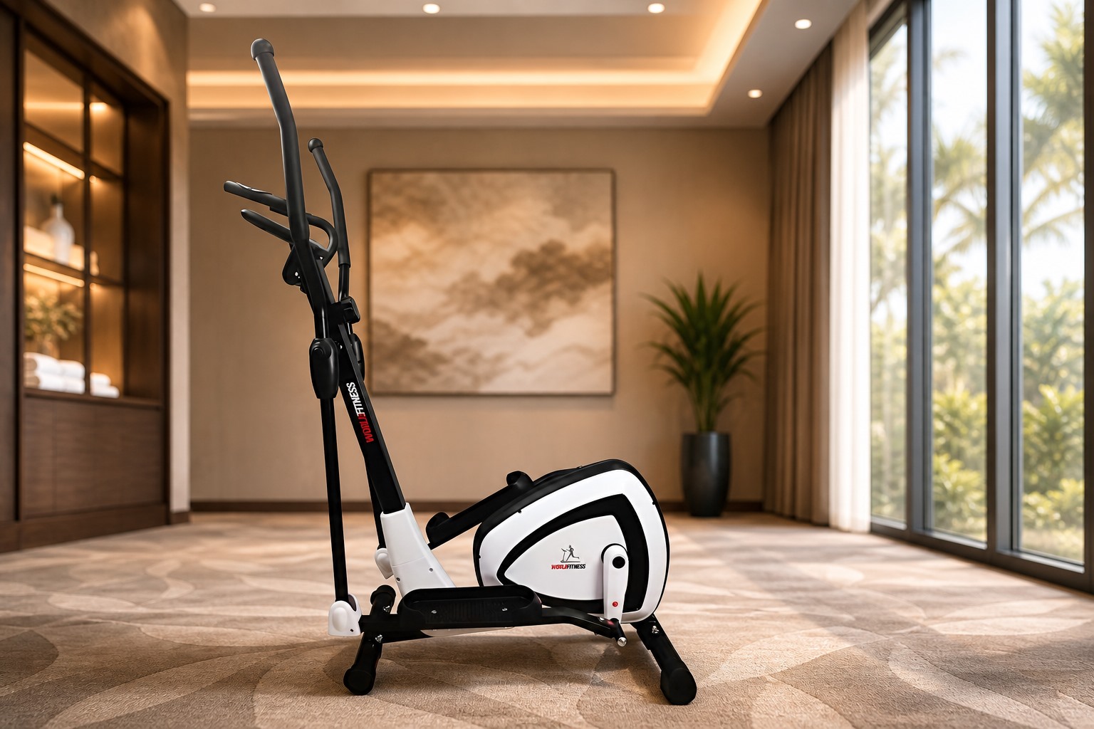 Elíptico Magnético 92507 Dual System con Asiento