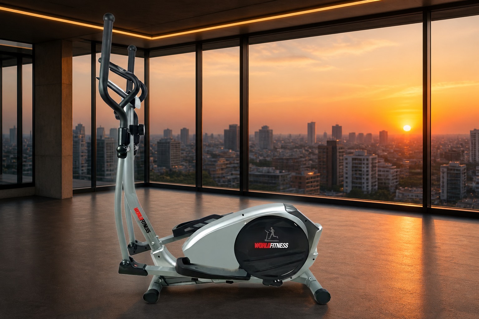 Caminador Elíptico Magnético Profesional E9226