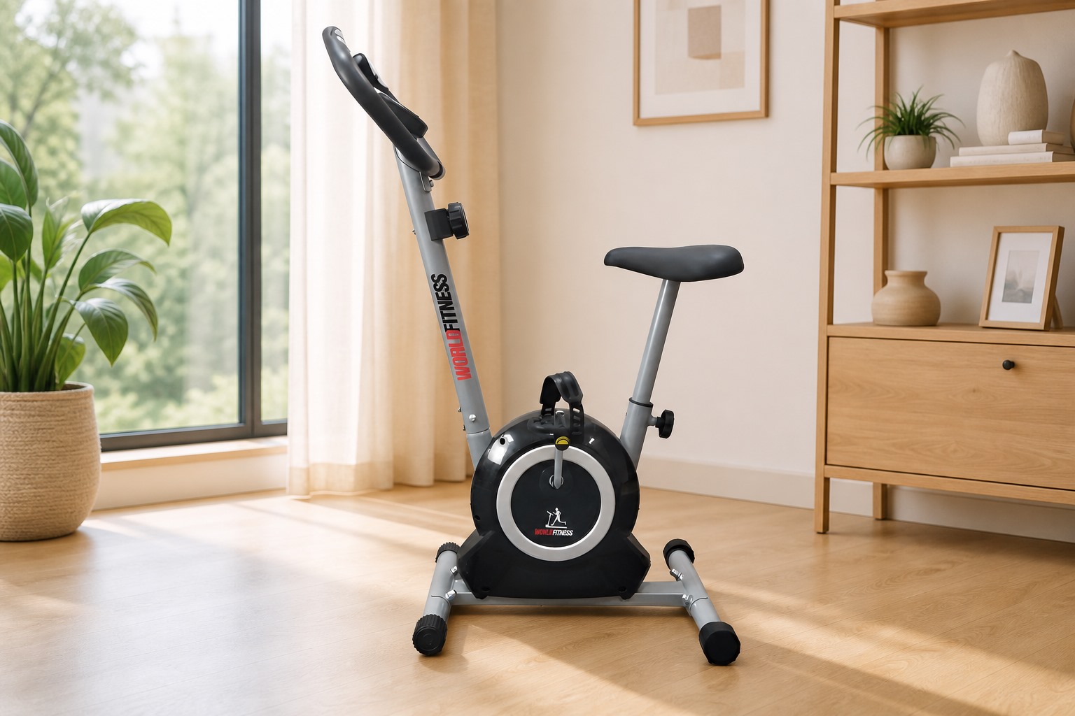 Bicicleta Fija Magnética 2503 - 8 Niveles