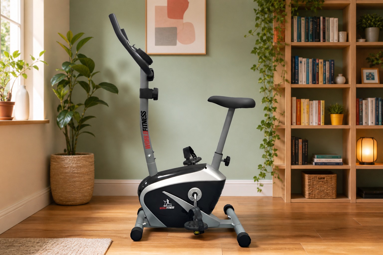 Bicicleta Fija Magnética 2507 - 8 Niveles