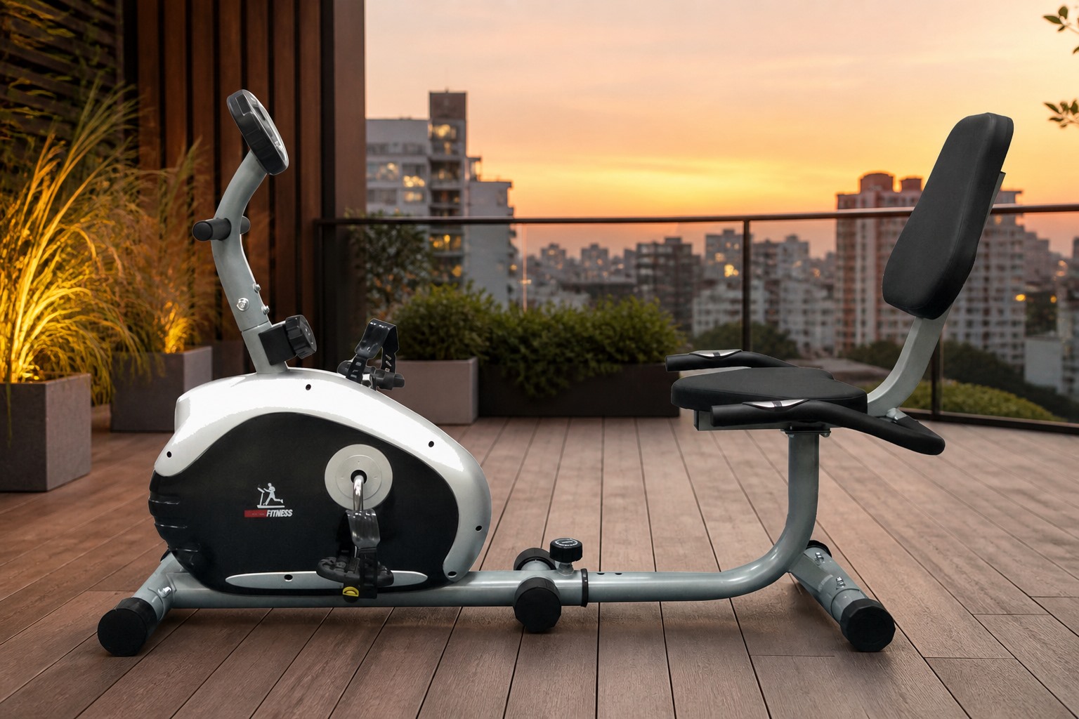 Bicicleta Fija Magnética Horizontal 2501R