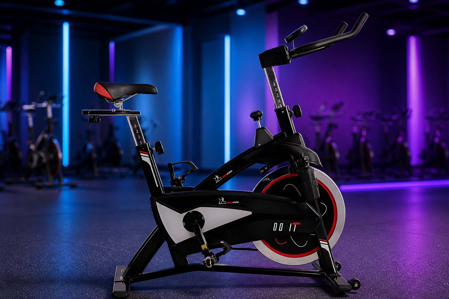 Bicicleta de Spinning Z3000 - Rueda 18 kg.